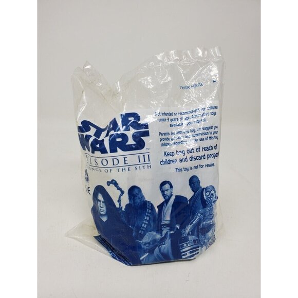 2005 Burger King Star Wars Episode III Revenge of the Sith Watto Sealed - Picture 3 of 5